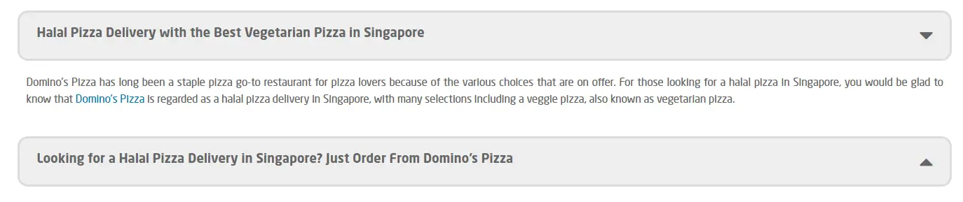 Les dominos sont-ils halal ? les musulmans peuvent-ils manger de la pizza aux dominos ? Mot-clic islamique photo 64