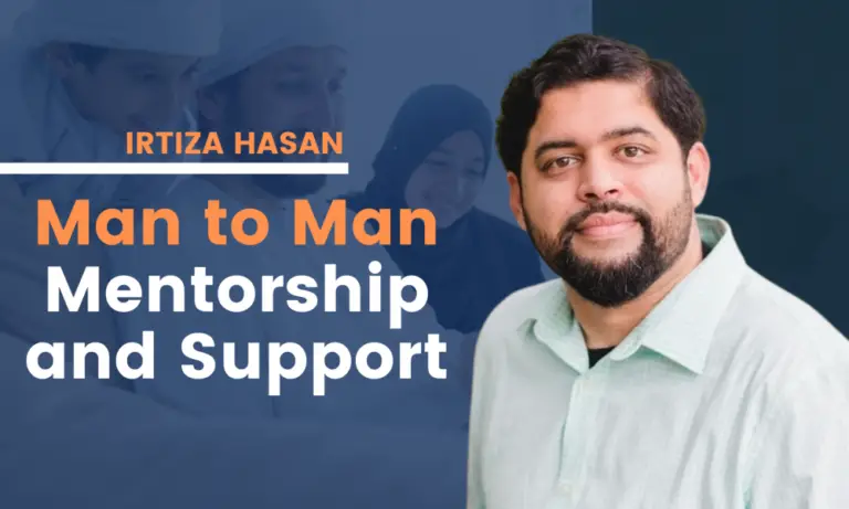 Podcast : Homme à homme – Mentorat et soutien avec Irtiza Hasan