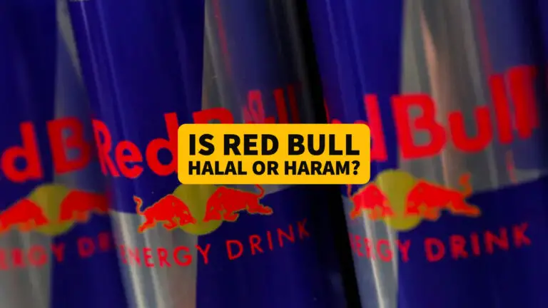 Le Red Bull est-il Halal ?  Les musulmans peuvent-ils en boire ?  2023