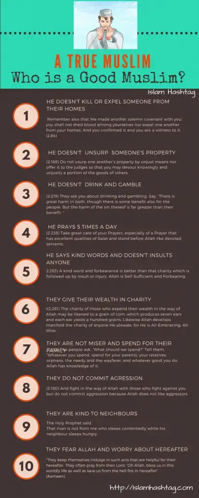 10 choses à savoir sur l'islam. Mot-clic islamique ce qu'il faut savoir sur l'islam un bon musulman