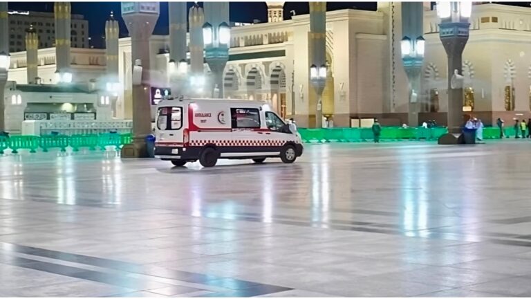 Umrah Pilgrim&rsquo;s Heart redémarre après 10 minutes