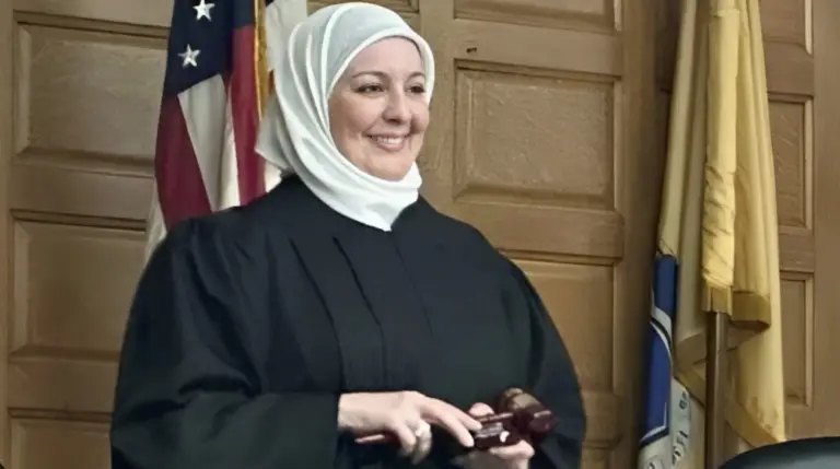 Nadia Kahf devient la première juge portant le hijab à la Cour supérieure du New Jersey