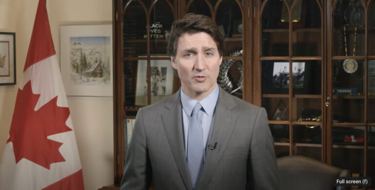 Le Premier ministre canadien Justin Trudeau souhaite l&rsquo;Aïd Moubarak