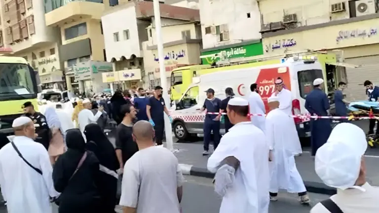 Huit pèlerins de la Omra tués dans l’incendie d’un hôtel à La Mecque
