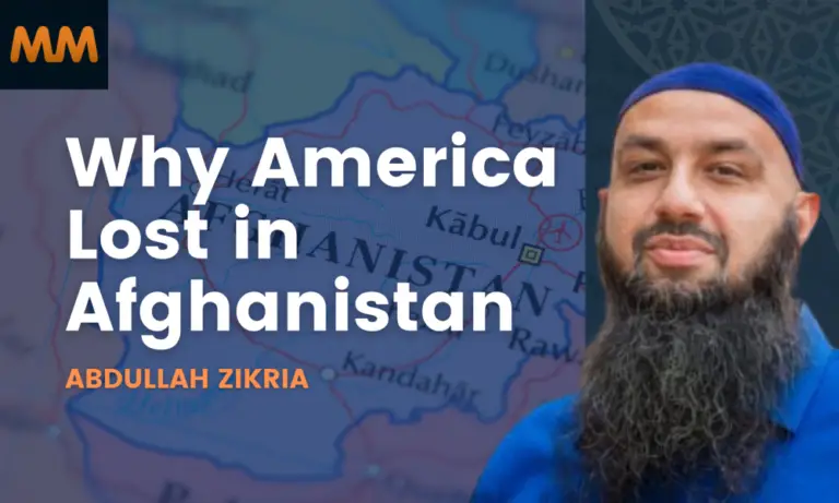 [Podcast] Man2Man : L’Afghanistan au-delà des gros titres |  Abdallah Zikria