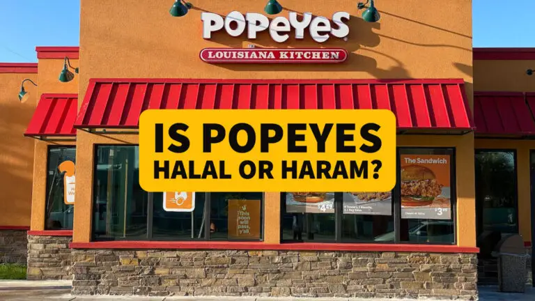 Popeyes est-il halal ?  Les musulmans peuvent-ils en manger ?  2023