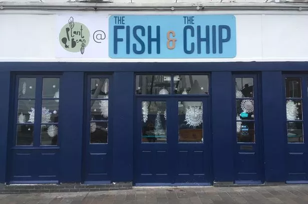 Le poisson et la frite leicester