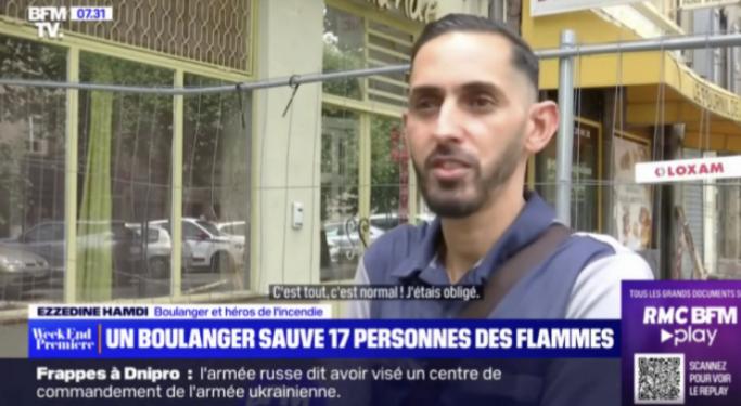 Ezzedine Hamdi aux actualités