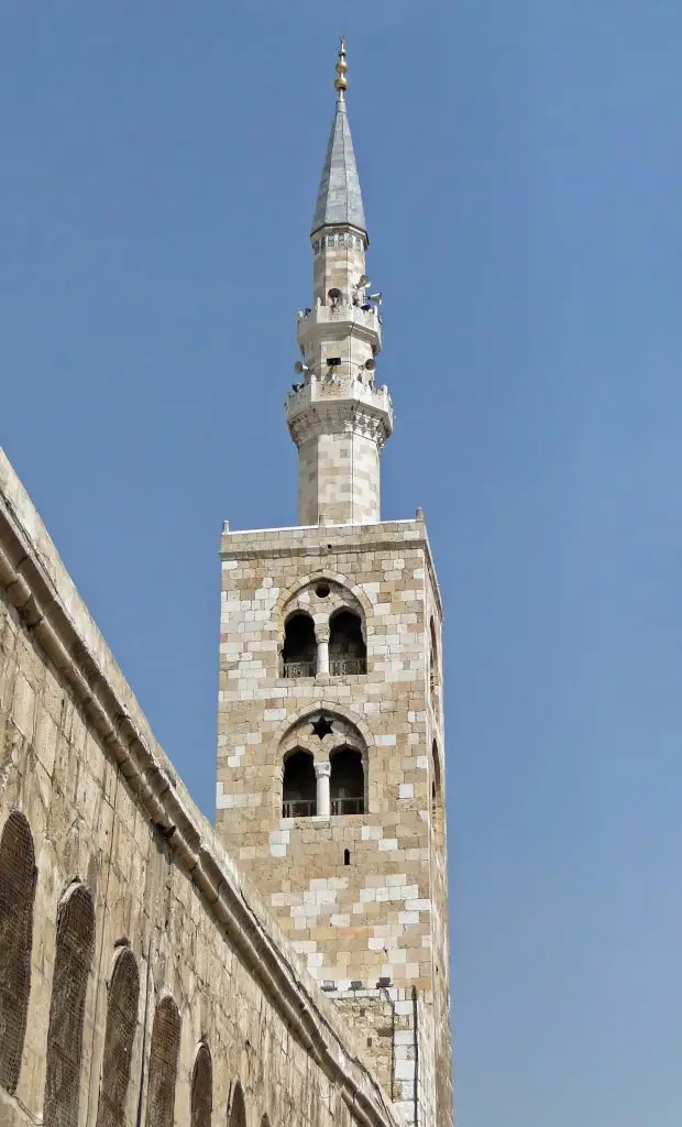 minaret de jésus