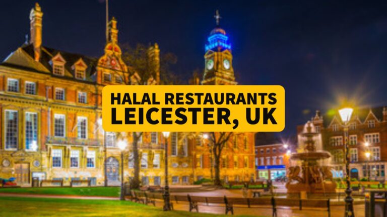 Les 10 meilleurs restaurants halal à Leicester, Royaume-Uni