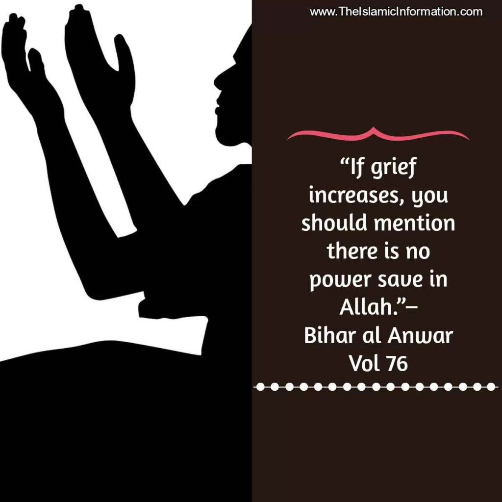 IMAM ALI BIHAR AL ANWAR TRISTESSE