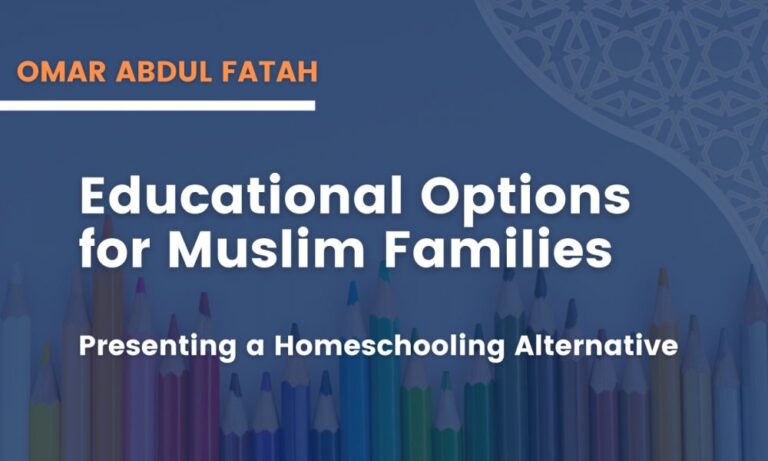 [Podcast] École publique, école islamique ou enseignement à la maison ?  |  Omar Abdoul Fatah