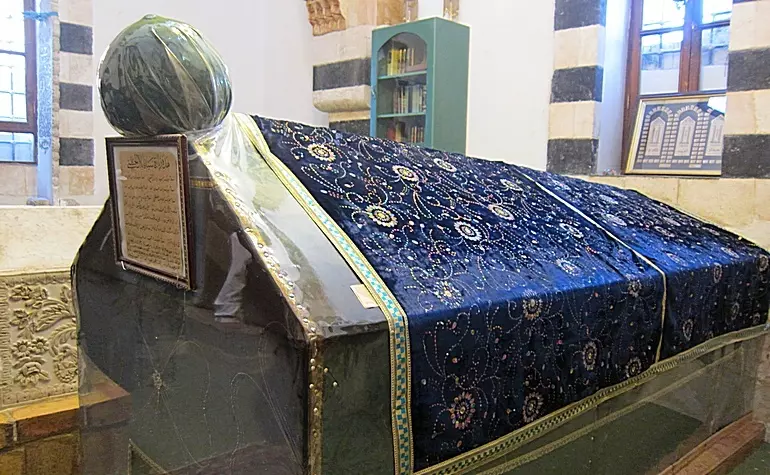 Tombe et tombeau de Bilal Ibn Rabah