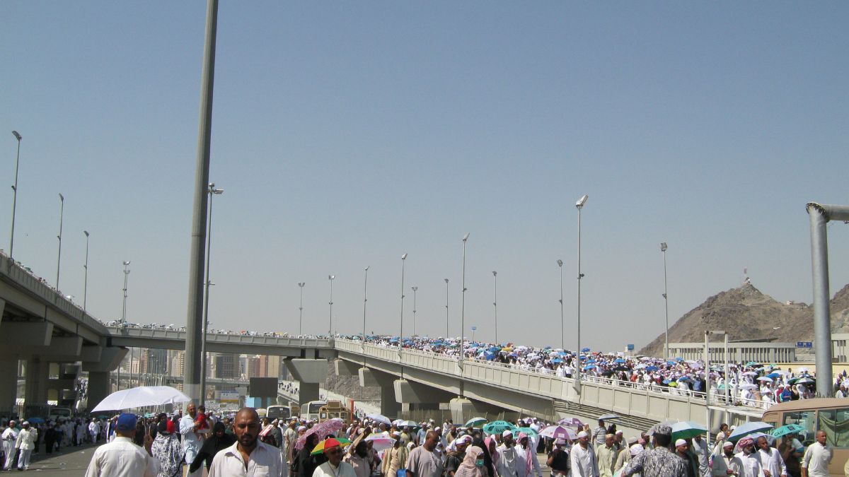 Épuisement et rituels du Hajj