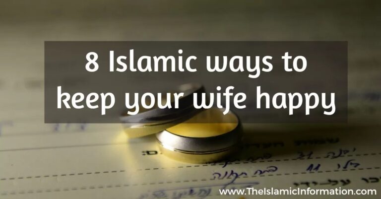 Selon l’Islam, voici les 8 façons de garder votre femme heureuse !
