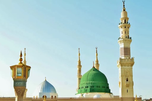 Fond d'écran Masjid An-Nabawi (Madinah)