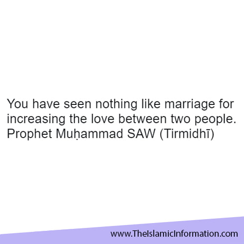 tirmidhi hadith sur le mariage