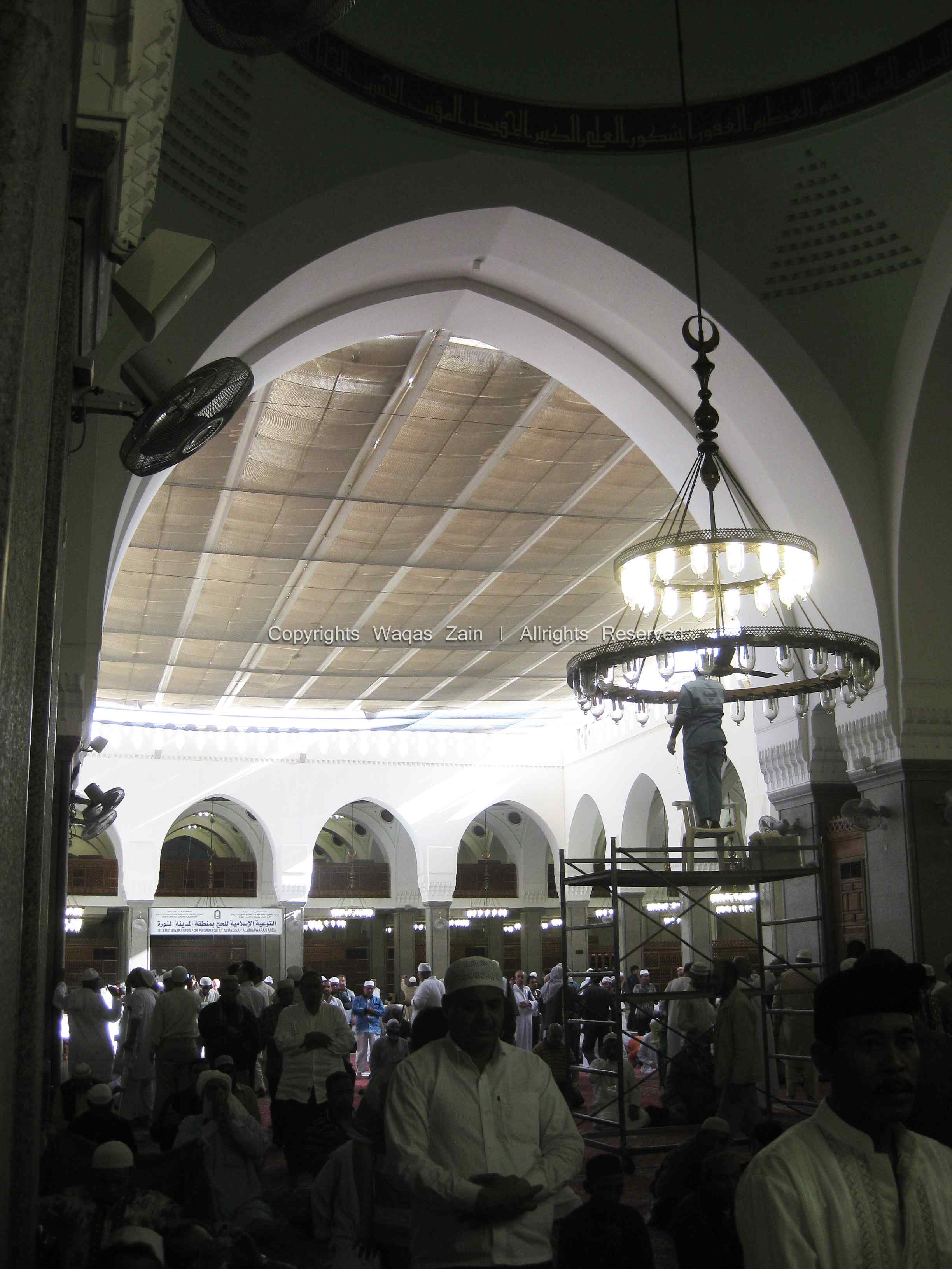 histoire de la mosquée de Quba