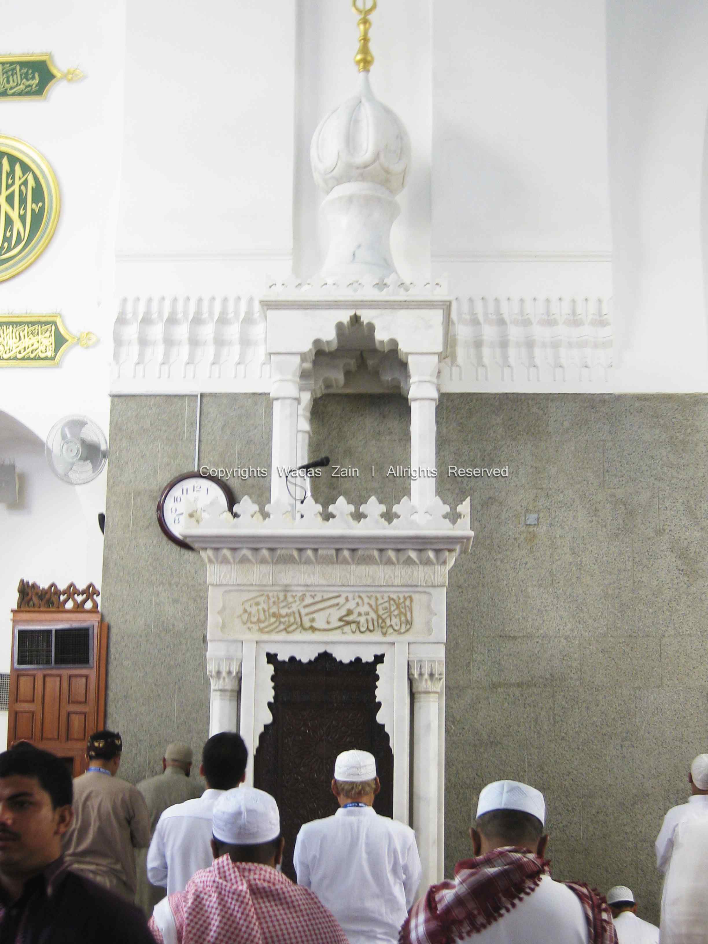 faits sur la mosquée de Quba