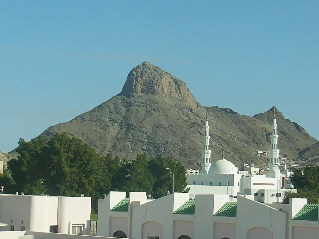 hauteur de Jabal al Noor