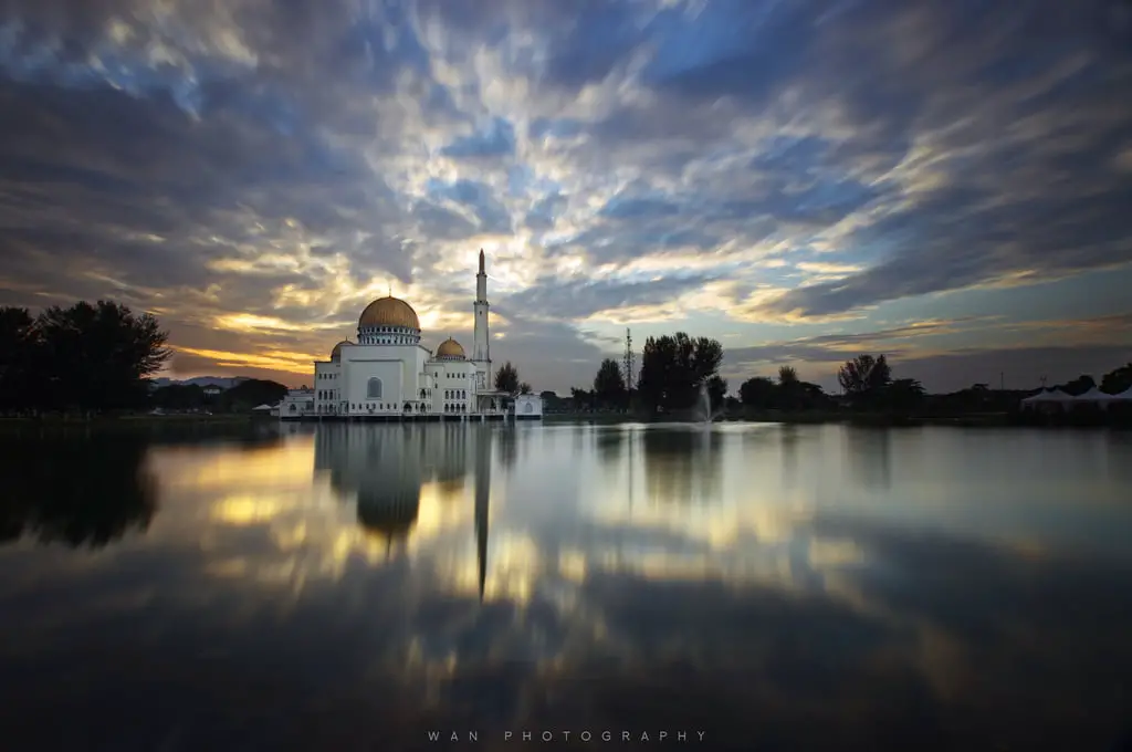 Mosquée Puchong Perdana Selangor Malaisie