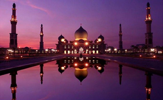 Mosquée An-Nur, Pekanbaru, Indonésie