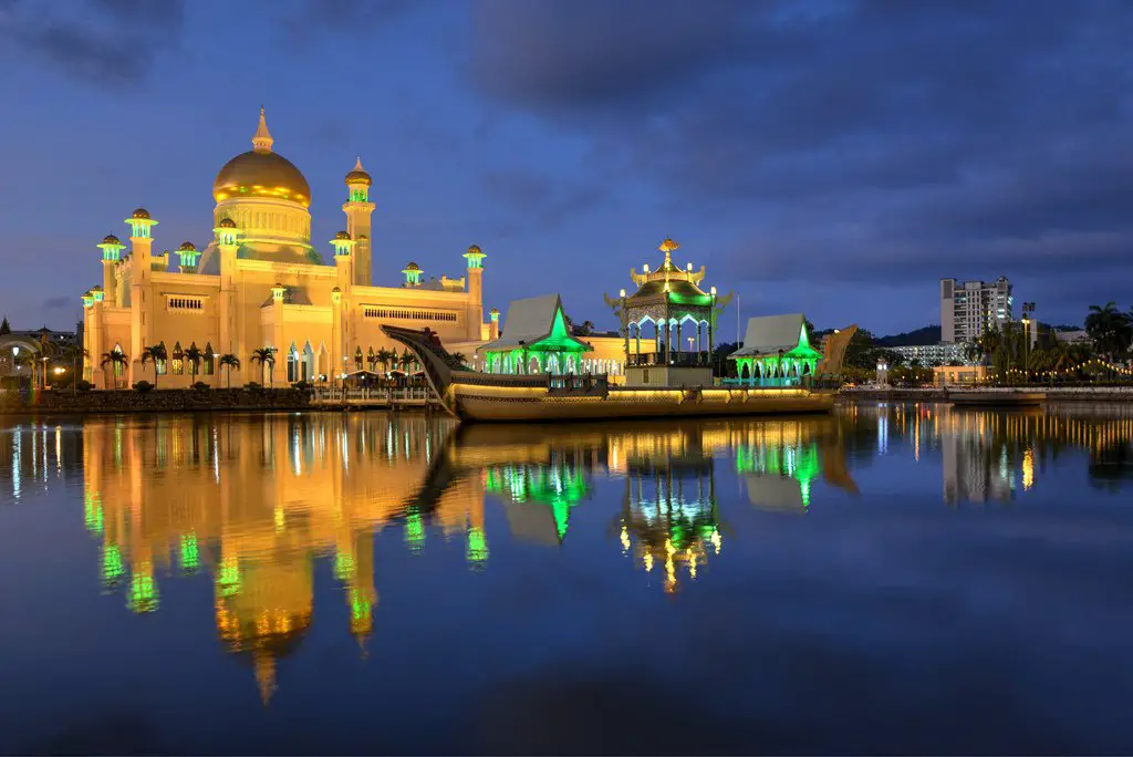 Mosquée Sultan Omar Ali Saifuddien Bandar Seri Begawan Brunei