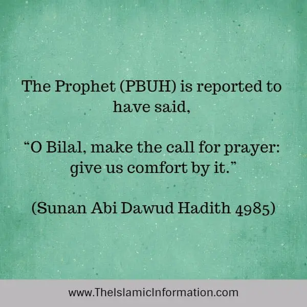 hadith du prophète Bilal Habashi