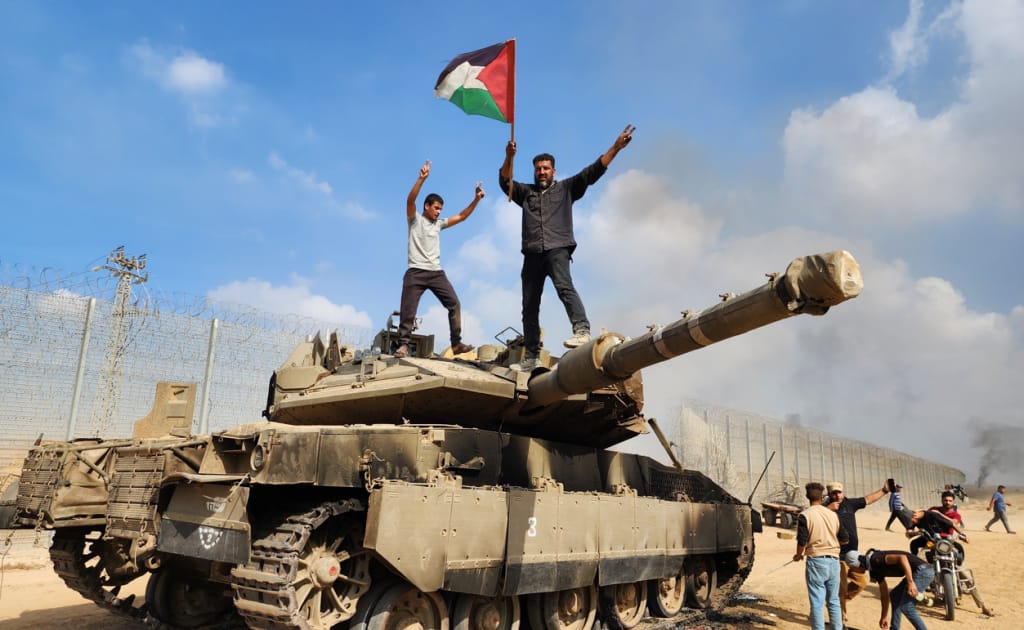 Conflit Israël-Palestine 2023 (mis à jour le 10 octobre)