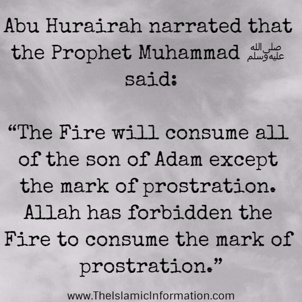 Ces 7 actes peuvent sauver chaque musulman de l'enfer 10 hadith sur l'enfer