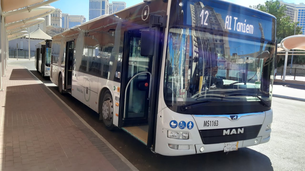 L'Arabie saoudite commence à facturer 4 riyals saoudiens pour l'utilisation du bus de La Mecque