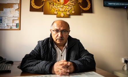 Atilla Ustun, président de l'Association de la communauté turque de Luton 