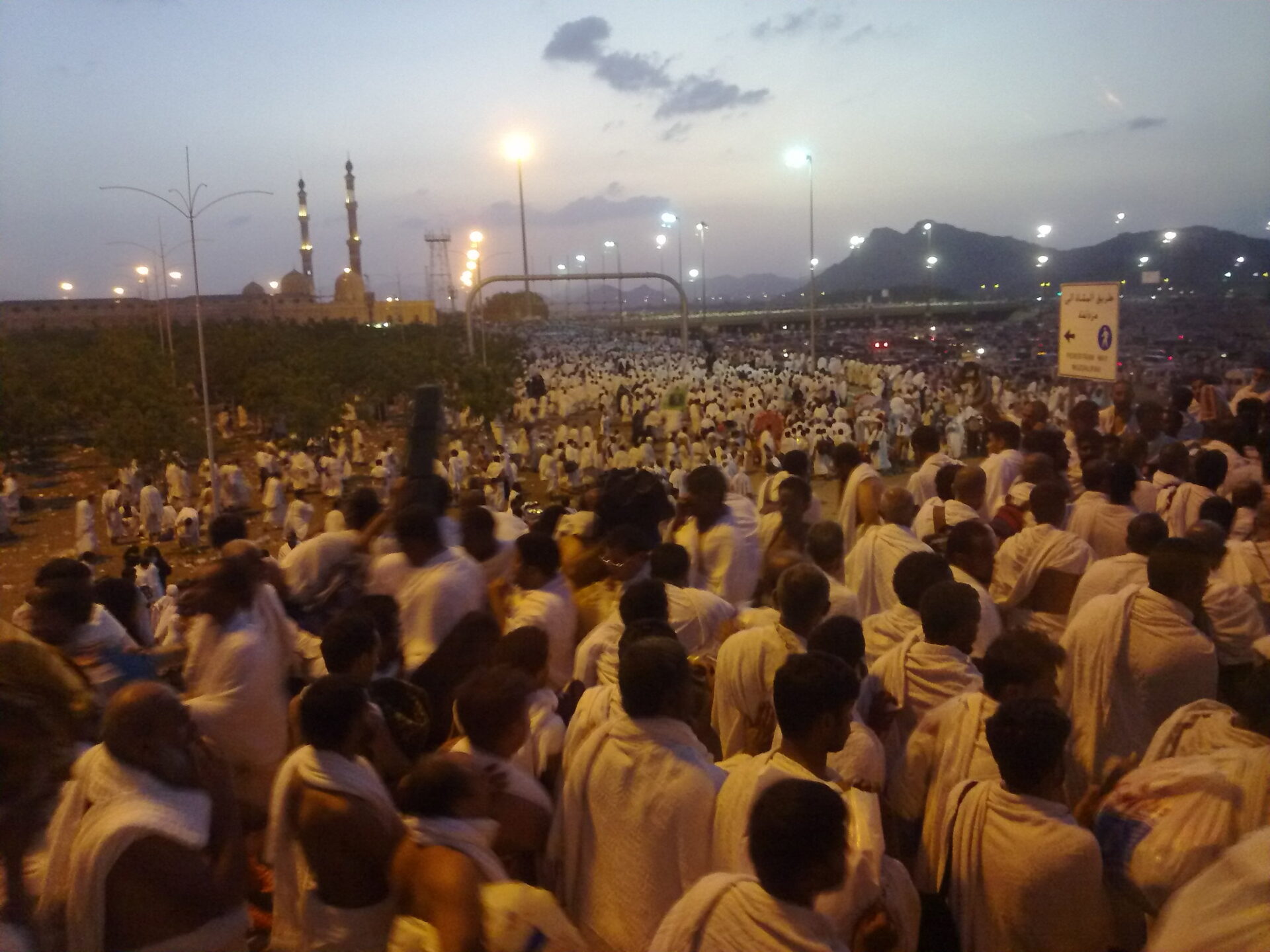 L'Arabie saoudite va construire plus de 5 000 bâtiments pour le Hajj 2024