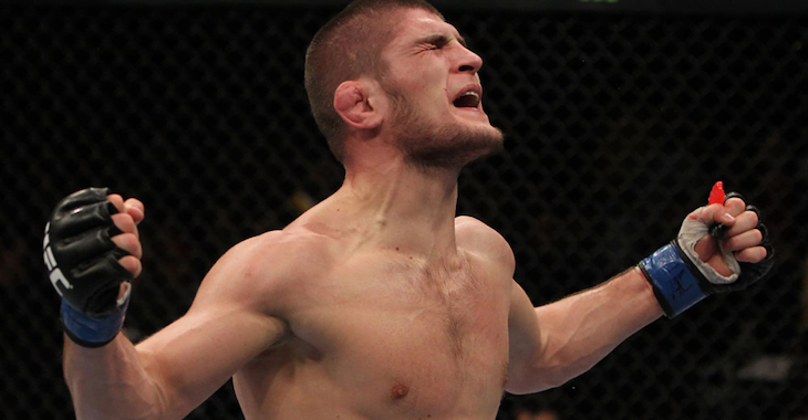 7 grands athlètes musulmans dans les arts martiaux que vous devez connaître 11 Khabib Nurmagomedov