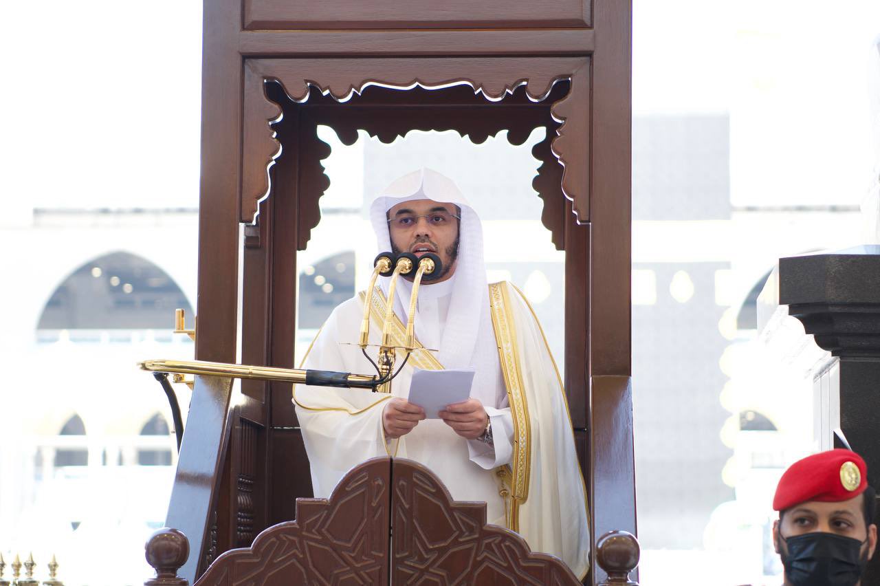 Cheikh Yasir Ad Dawsary démissionne de son poste d'imam de Masjid Al Haram
