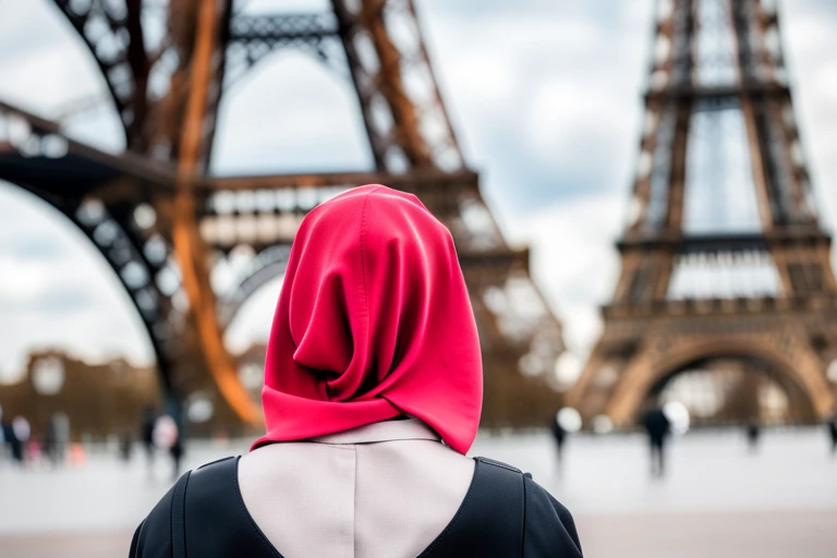 La France a interdit le hijab et demande désormais aux citoyens de se couvrir la tête après une épidémie de punaises de lit