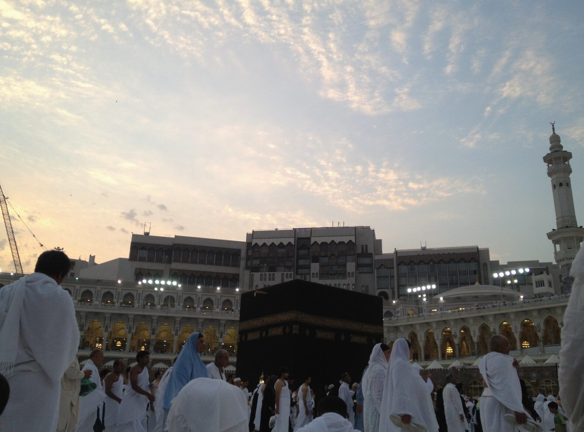 Imam de la Kaaba Prière pour la Palestine à Masjid al-Haram