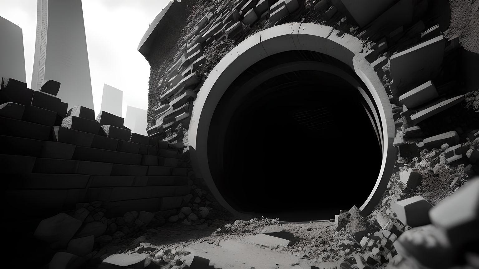 Israël bombarde le tunnel égyptien après avoir demandé aux Gazaouis de fuir par celui-ci