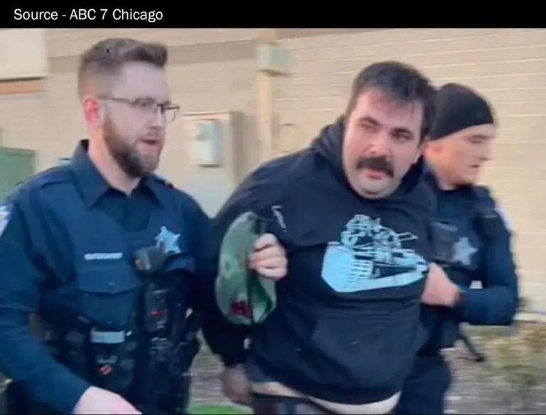 Un homme armé pro-israélien arrêté après avoir tiré sur une manifestation en faveur de la Palestine dans l’Illinois