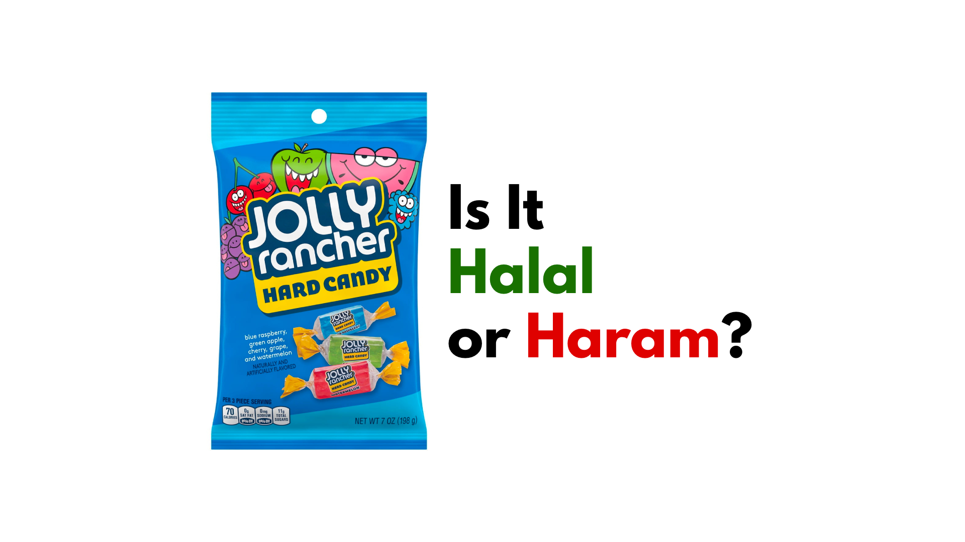 Jolly Ranchers est-il Halal ou Haram ?  Les musulmans peuvent-ils en manger ?  2023