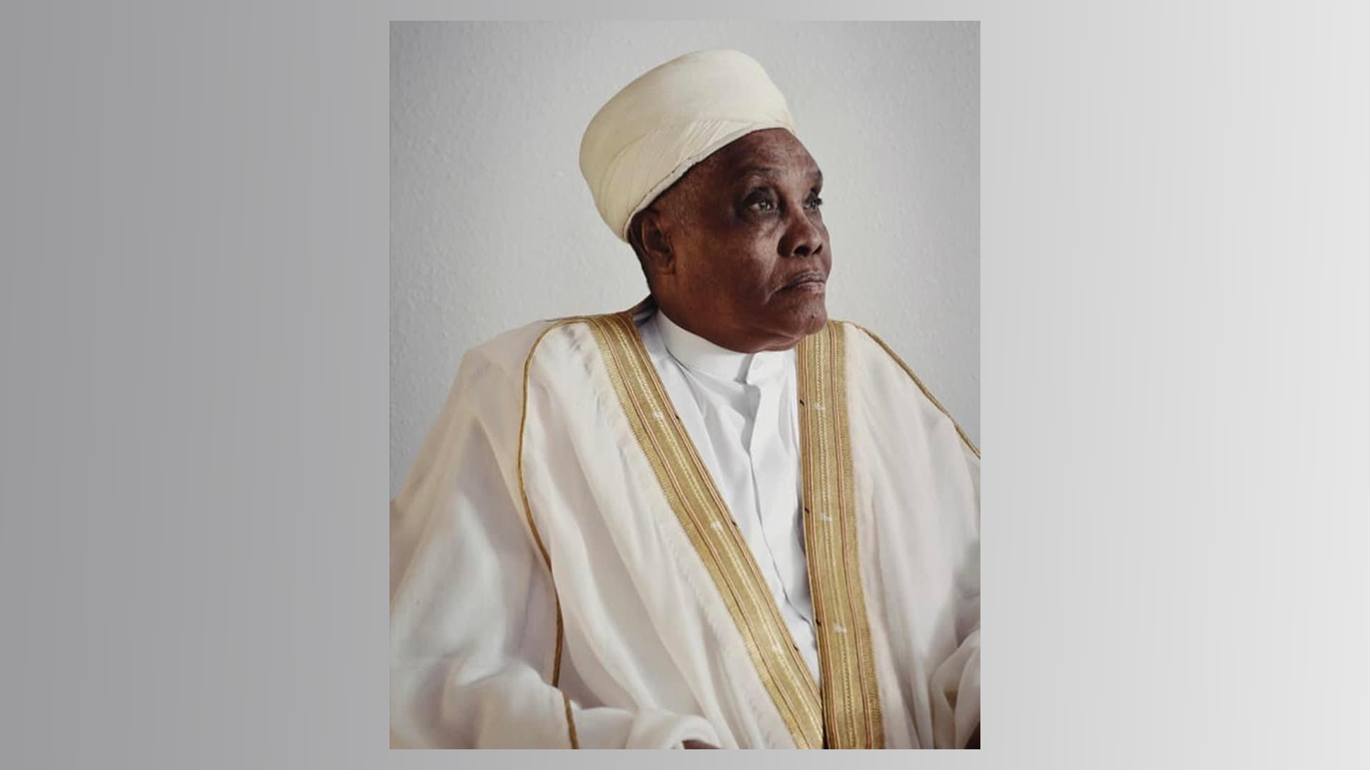 Agha Abdou Ali Idris Sheikh, le plus ancien serviteur de Masjid Al Nabawi, est décédé