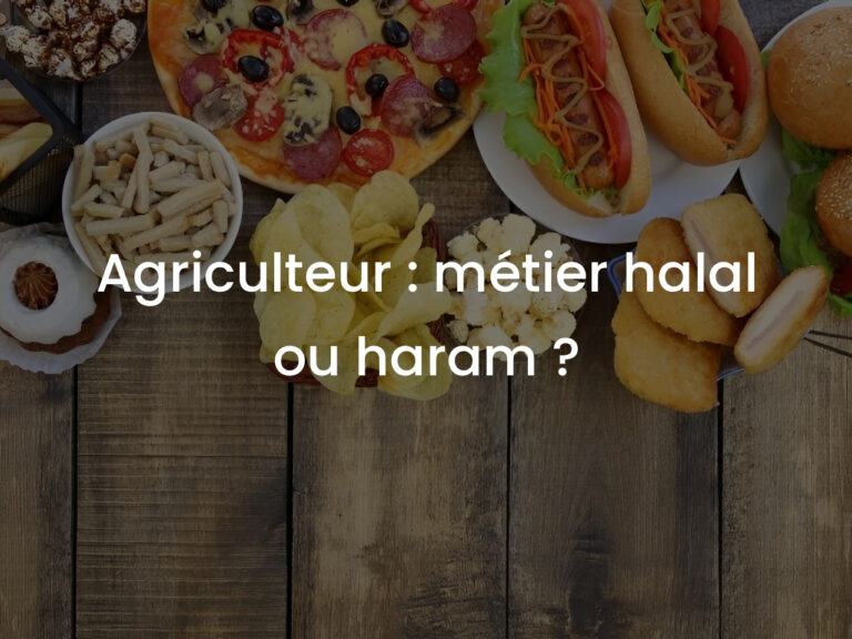 Agriculteur : métier halal ou haram ?
