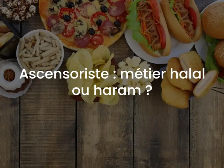 Ascensoriste : métier halal ou haram ?