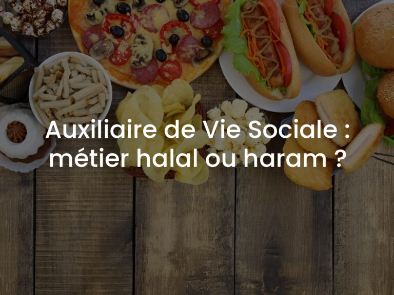 Auxiliaire de Vie Sociale : métier halal ou haram ?
