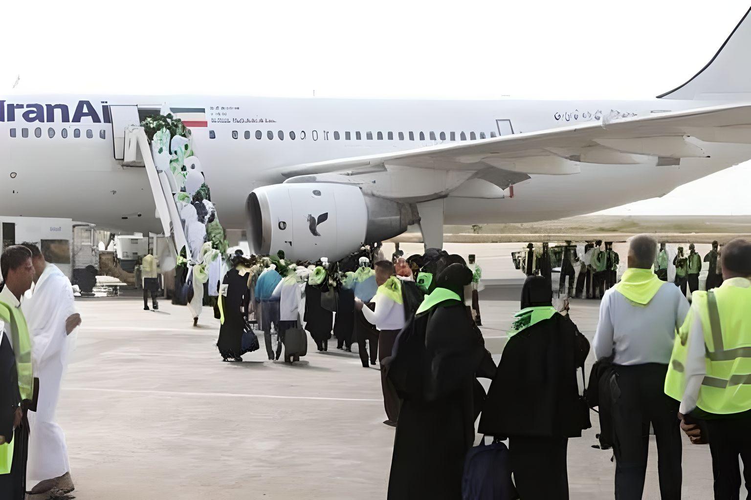 Les pèlerins iraniens de la Omra arrivent en Arabie Saoudite après 8 ans d'interdiction