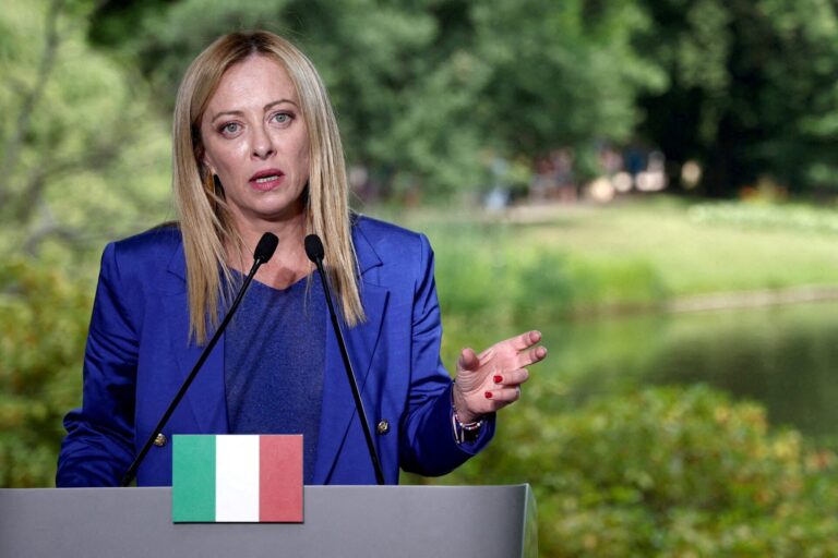 L’Islam n’est pas compatible avec l’Europe, déclare le Premier ministre italien Meloni
