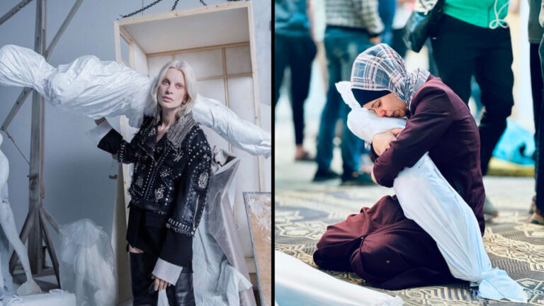 La nouvelle campagne publicitaire de Zara se moque des habitants de Gaza

