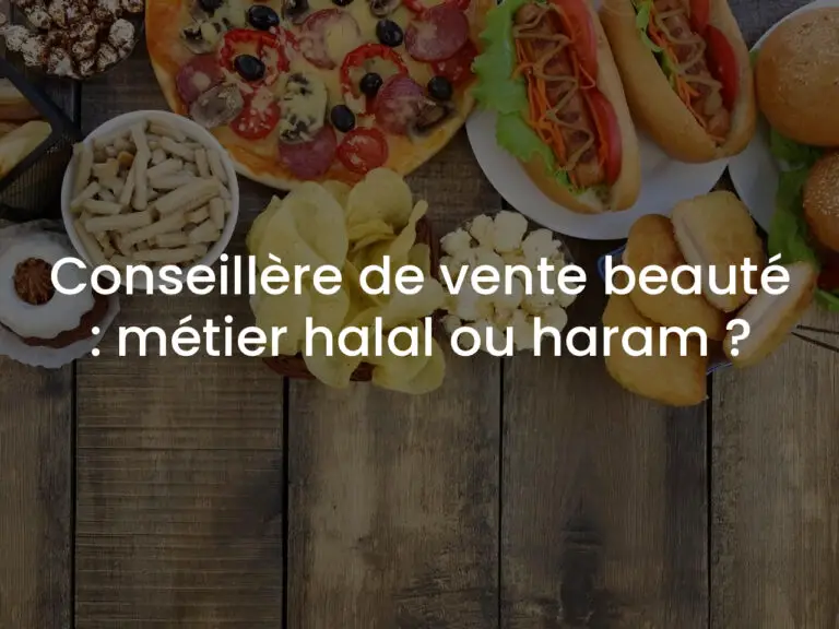 Conseillère de vente beauté : métier halal ou haram ?