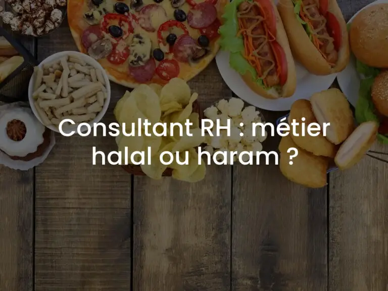 Consultant RH : métier halal ou haram ?