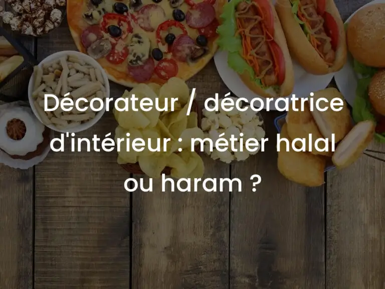 Décorateur / décoratrice d’intérieur : métier halal ou haram ?
